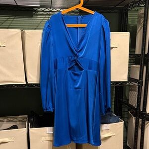 SHEIN Blue Teen Dress